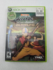 Avatar: The Last Air Bender, The Burning Earth XBox 360 - Sem manual, usado comprar usado  Enviando para Brazil