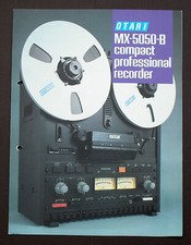 Otari 5050 brochure usato  Spedire a Italy