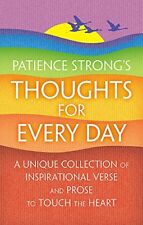 Patience strong thoughts for sale  UK