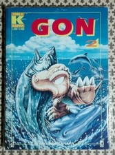 Fumetto gon masashi usato  Italia