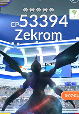 Zekrom raids pokemon for sale  USA