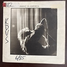 U2 - WIDE AWAKE IN AMERICA - PROMO STAMP VINYL LP - EP Island 90279-1-A  NM-/EX+ comprar usado  Enviando para Brazil
