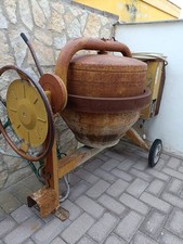 Betoniera elettrica usata usato  Foggia