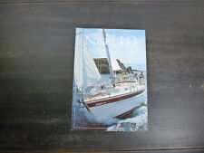 Najad 343 brochure usato  Spedire a Italy