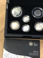 2011 silver piedfort for sale  CARSHALTON
