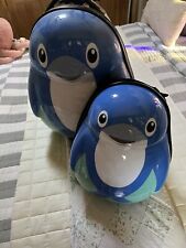 Kids dolphin suitcase for sale  COLEFORD