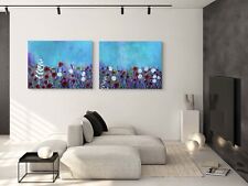 Extra large abstract for sale  DEREHAM
