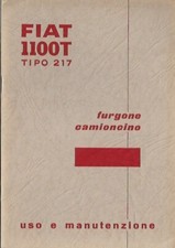 Libretto uso manutenzione usato  Italia