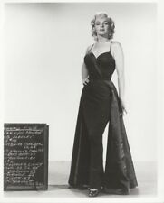 Foto de teste de guarda-roupa em gel prata vintage Marilyn Monroe Gentlemen Prefer Blondes comprar usado  Enviando para Brazil