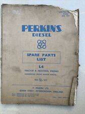 Perkins tractor industrial for sale  HITCHIN