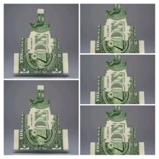 Five money origami for sale  Albany