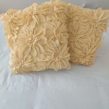 Floral yellow throw for sale  Spring