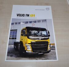 Folheto de especificações de caminhão trator Volvo FM 6x4 Prospekt RU comprar usado  Enviando para Brazil