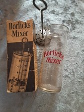 Horlicks vintage glass for sale  UK