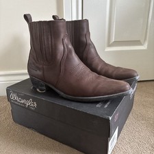 Wrangler cowboy boots for sale  LONDON
