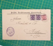 Brief deutsche reich gebraucht kaufen  Mörsfeld, Ransweiler, Steinbach