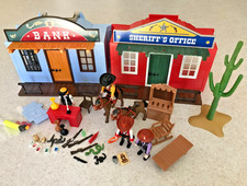 Playmobil western maison d'occasion  Laillé