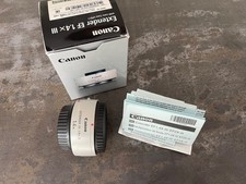 Canon extender 1.4 for sale  WINSCOMBE