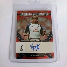 edgar davids for sale  DUNDEE