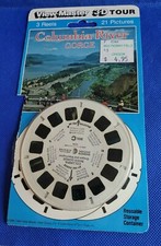 Columbia River Gorge WA & Oregon view-master conjunto de 3 carretéis pacote aberto, usado comprar usado  Enviando para Brazil