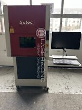 Trotec faser laser gebraucht kaufen  Hannover