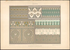 1900 lithographie frise d'occasion  Besançon