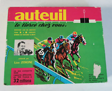 Jeu société auteuil d'occasion  Cusset