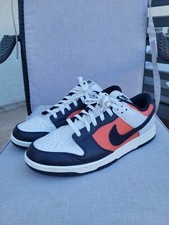Nike Dunk Low retrô masculino tamanho 13 laranja preto creme, usado comprar usado  Enviando para Brazil