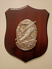 Crest 183 reggimento usato  Pistoia