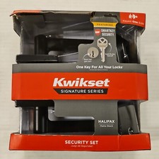Kwikset halifax matte for sale  Federal Way