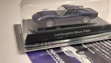 Kyosho Lamborghini Miura P400 azul escuro 1/64 comprar usado  Enviando para Brazil