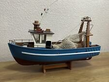 Wooden model fishing for sale  ALLOA