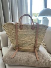 Korbtasche strandtasche marktt gebraucht kaufen  Wiesbaden