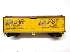 Carro refrigerador de cerveja Athearn 40' Schlitz escala HO 92132 comprar usado  Enviando para Brazil