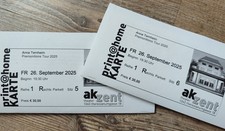 Anna ternheim tickets gebraucht kaufen  Unna