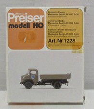 Preiser 1228 dreiseitenkipper gebraucht kaufen  Deutschland