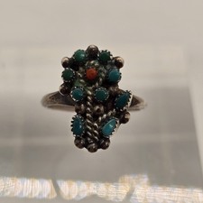 Sterling silver zuni for sale  Waynesboro