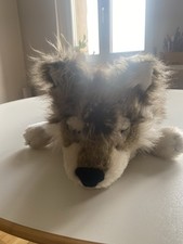 Folkmanis handpuppe grauwolf gebraucht kaufen  Coburg