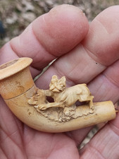 Antique figural meerschaum for sale  Roseville