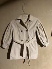 Trench bambina zara usato  Solza