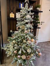 5ft frosted christmas for sale  BIRMINGHAM