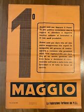 Manifesto poster 1964 usato  San Lazzaro di Savena