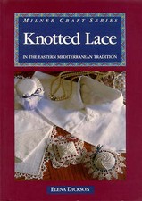 Knotted lace eastern for sale  AMMANFORD