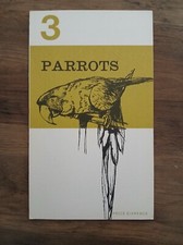 Not zoo guide ZSL Advice on PetsBooklet Parrots 1965 RARE/COLLECTORSITEM/SEETEXT comprar usado  Enviando para Brazil