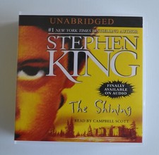 Shining stephen king for sale  ERITH