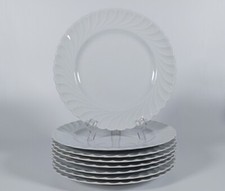 Lot assiettes plate d'occasion  Bain-de-Bretagne