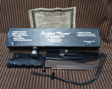 Knife survival master for sale  Wisconsin Rapids