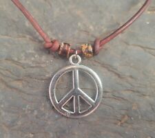 Peace sign necklace for sale  Douglasville