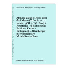 Afanasij nikitin reise gebraucht kaufen  Ohlsbach