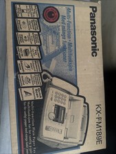 Panasonic plain paper for sale  DUNSTABLE